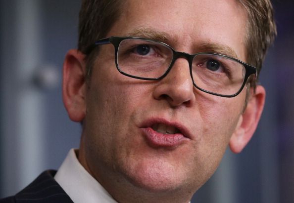 Jay Carney is going to work for Amazon 