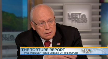 Dick Cheney on CIA torture program: 'I'd do it again in a minute'