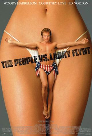 The People Vs Larry Flynt Banned Poster