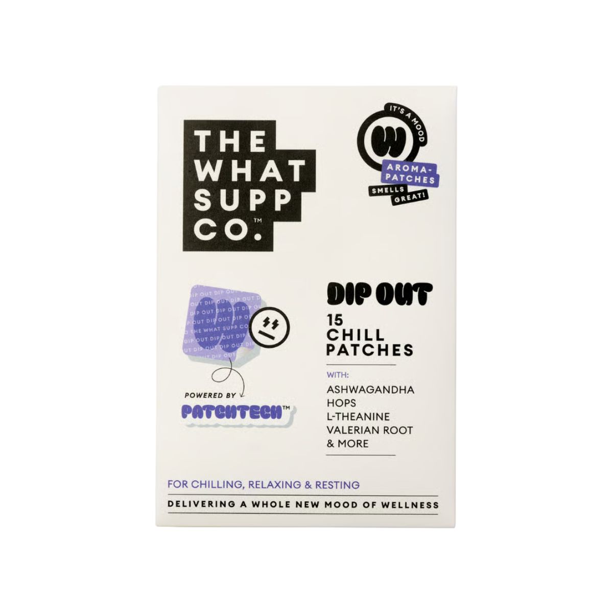 THE WHAT SUPP CO Dip Out Chill Patches
