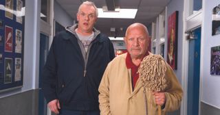 Greg Davies returns for a third series of glorious misadventures as middle-aged loser and hopeless teacher Dan, who still lives at home with his mum and aunt. I