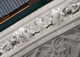 Woolworth building owl