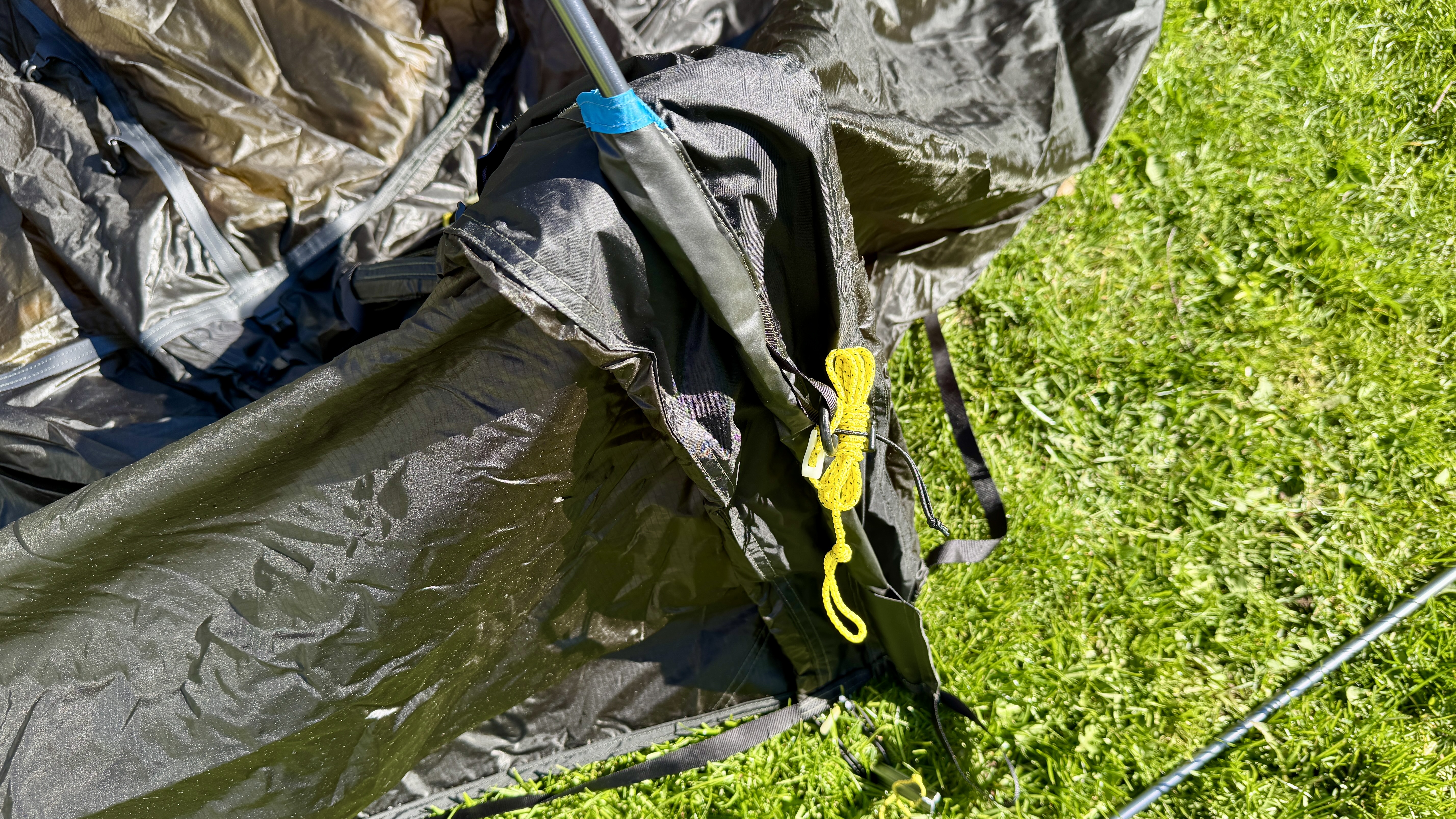 Nortent Vern 1 backpacking 4-season tent