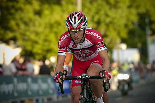 Adam Semple from Western Australia rode a great race to win the MARS sprint points competition.