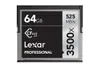 Lexar 64GB 3500x (525MB/Sec) Professional CFast 2.0
