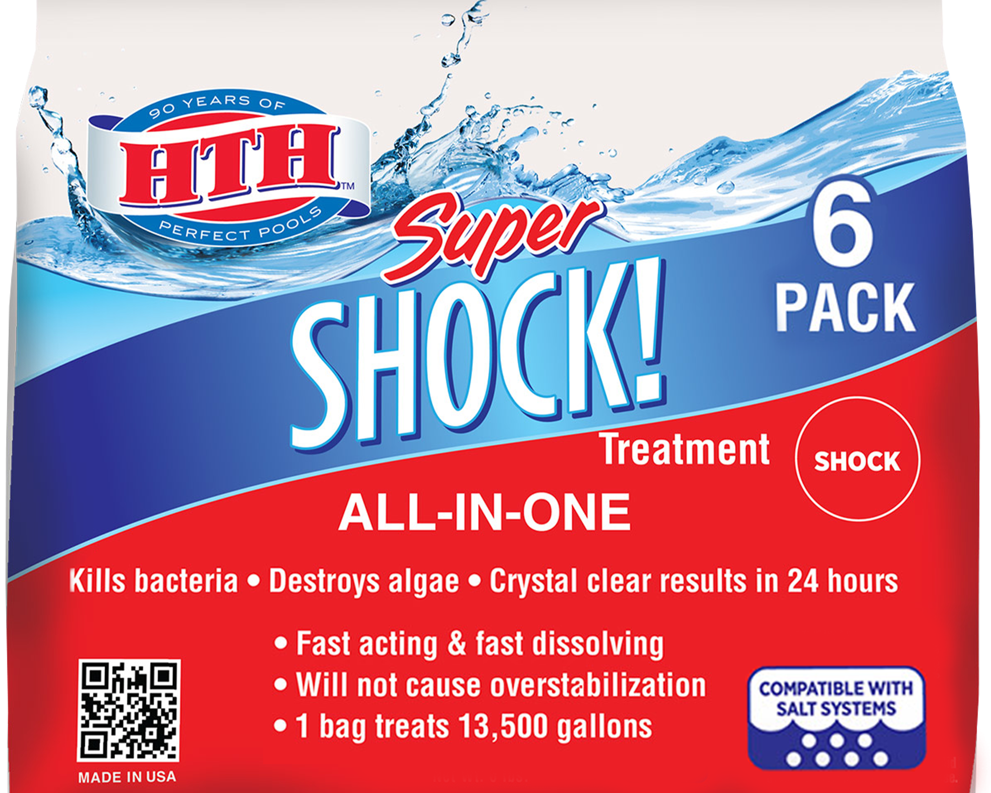 HTH super pool shock