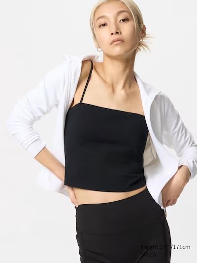 Airism Cropped Bra Tube Top