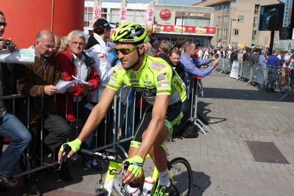 Kevin Hulsmans (Farnese Vini-Selle Italia) is a key lieutenant for Filippo Pozzato.