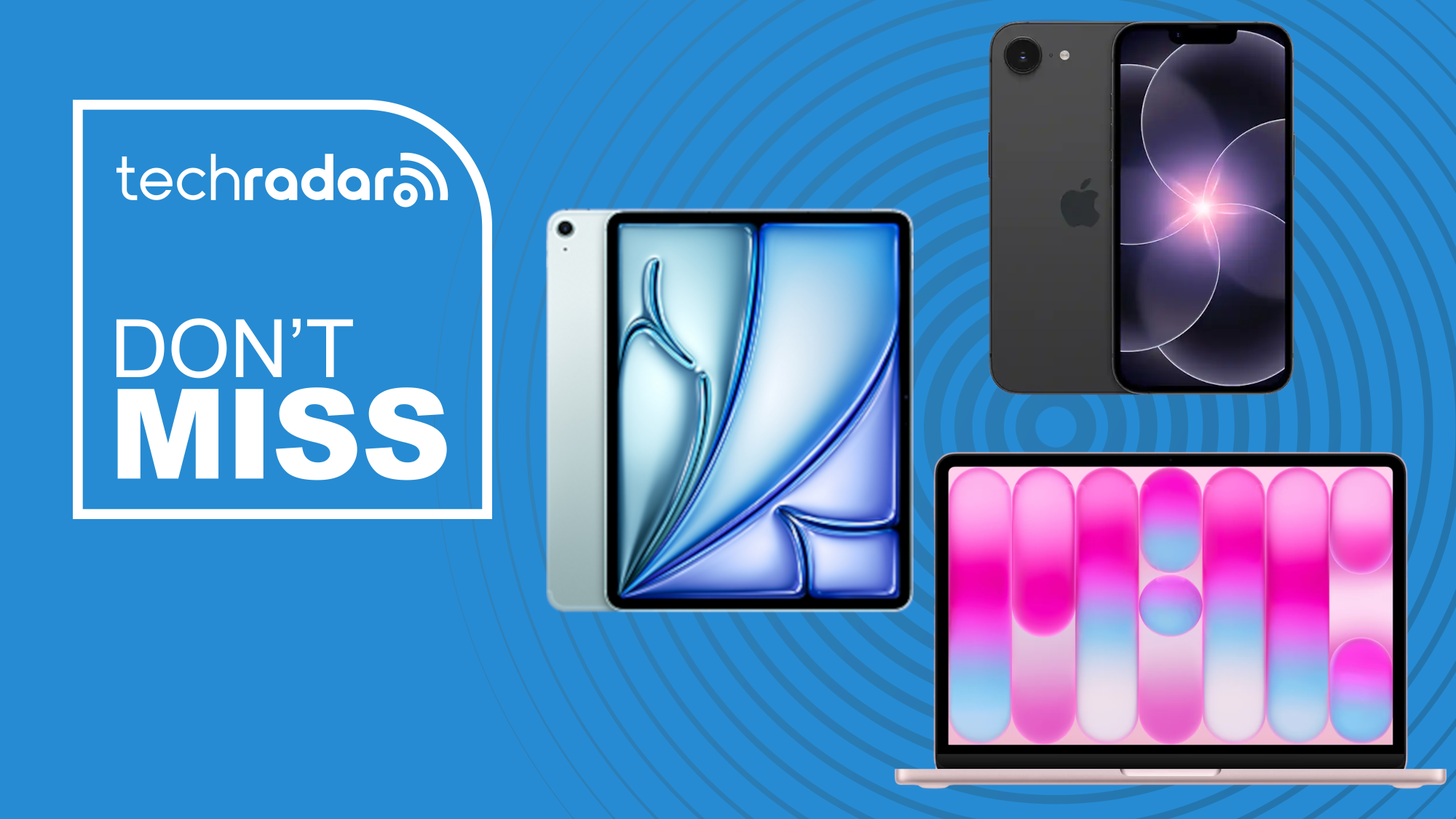 photo of Walmart has a massive sale on Apple's newest devices — $40 off the iPad Air M4, $599 MacBook Neo, iPhone 17e deal from&hellip; image