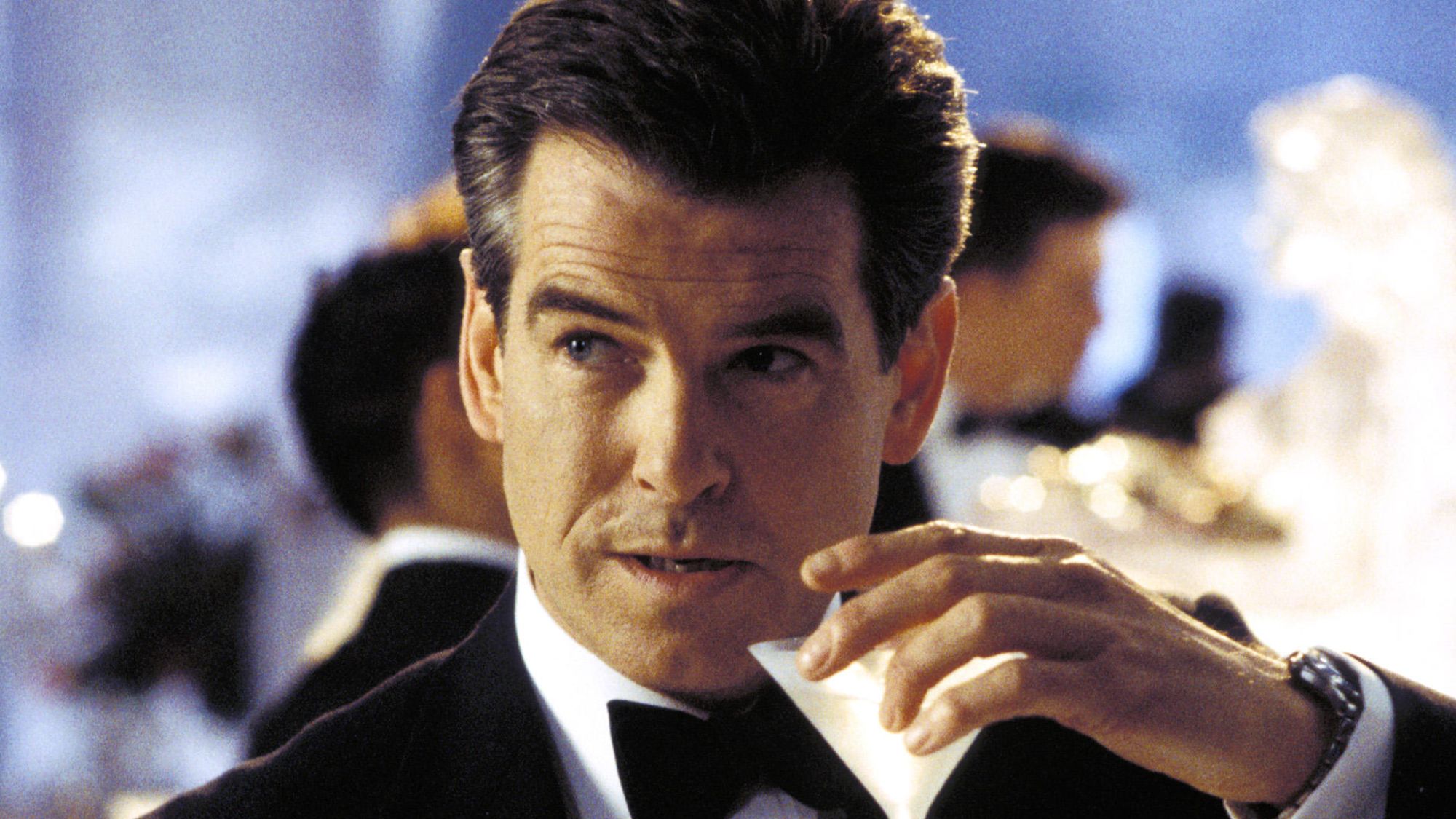 Pierce Brosnan als James Bond in „Stirb an einem anderen Tag“.