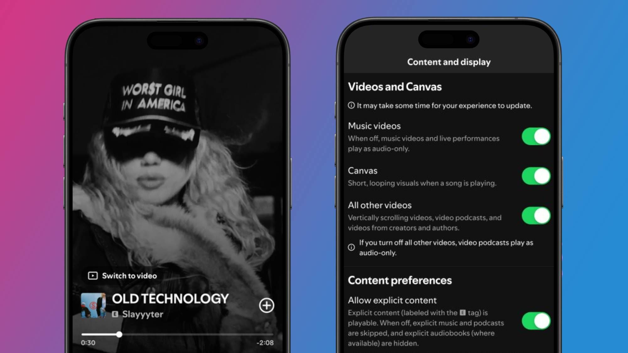 Spotify begins global rollout of new video controls " target="_self" data-before-rewrite-localise="/audio/spotify/spotify-is-rolling-out-new-video-controls-and-as-someone-who-hates-its-in-app-music-videos-i-know-this-will-be-a-huge-hit
