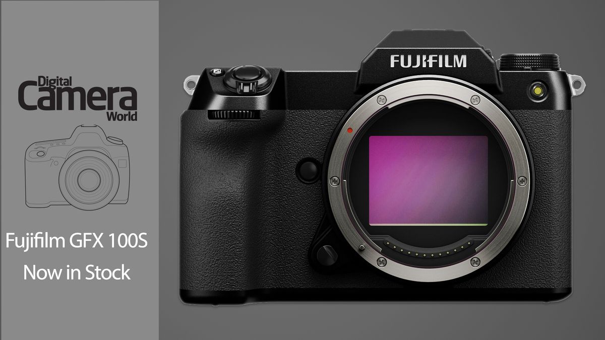 Fujifilm GFX 100S now in stock at B&amp;H and Adorama