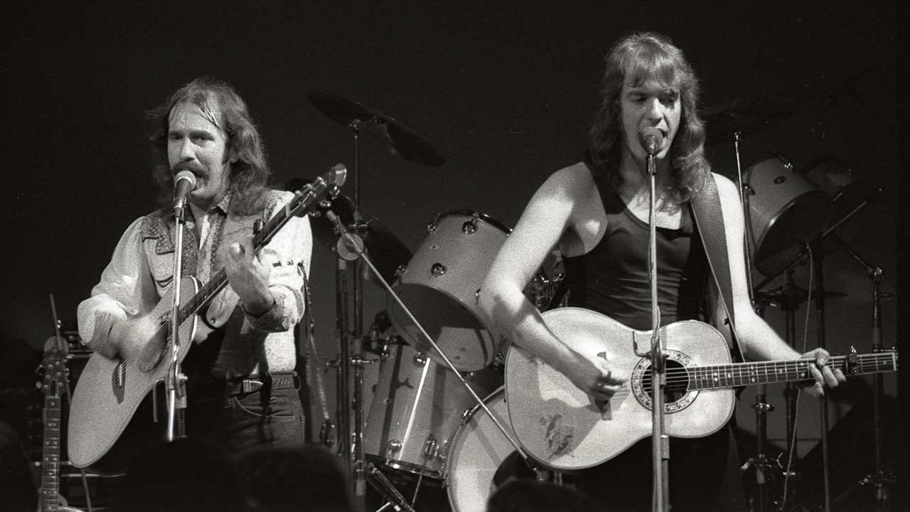 Bellamy Brothers onstage