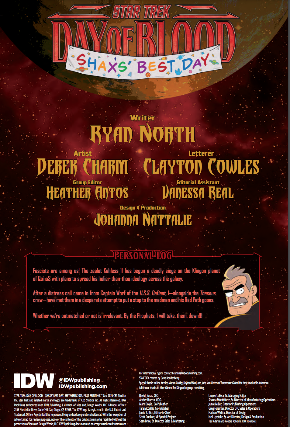 Star Trek: Day of Blood - Shaxs' Best Day #1