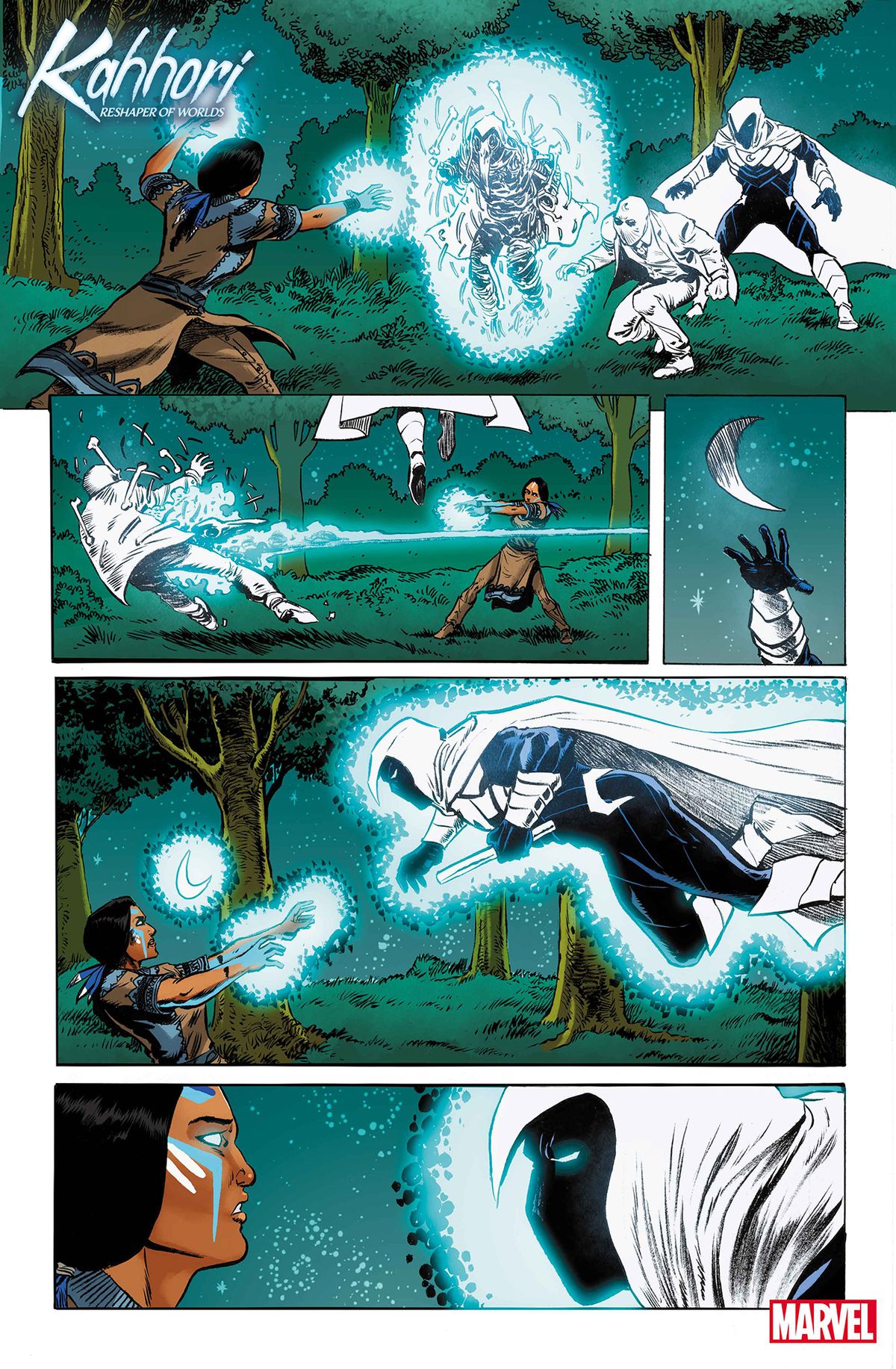 Kahhori: Reshaper of Worlds #1