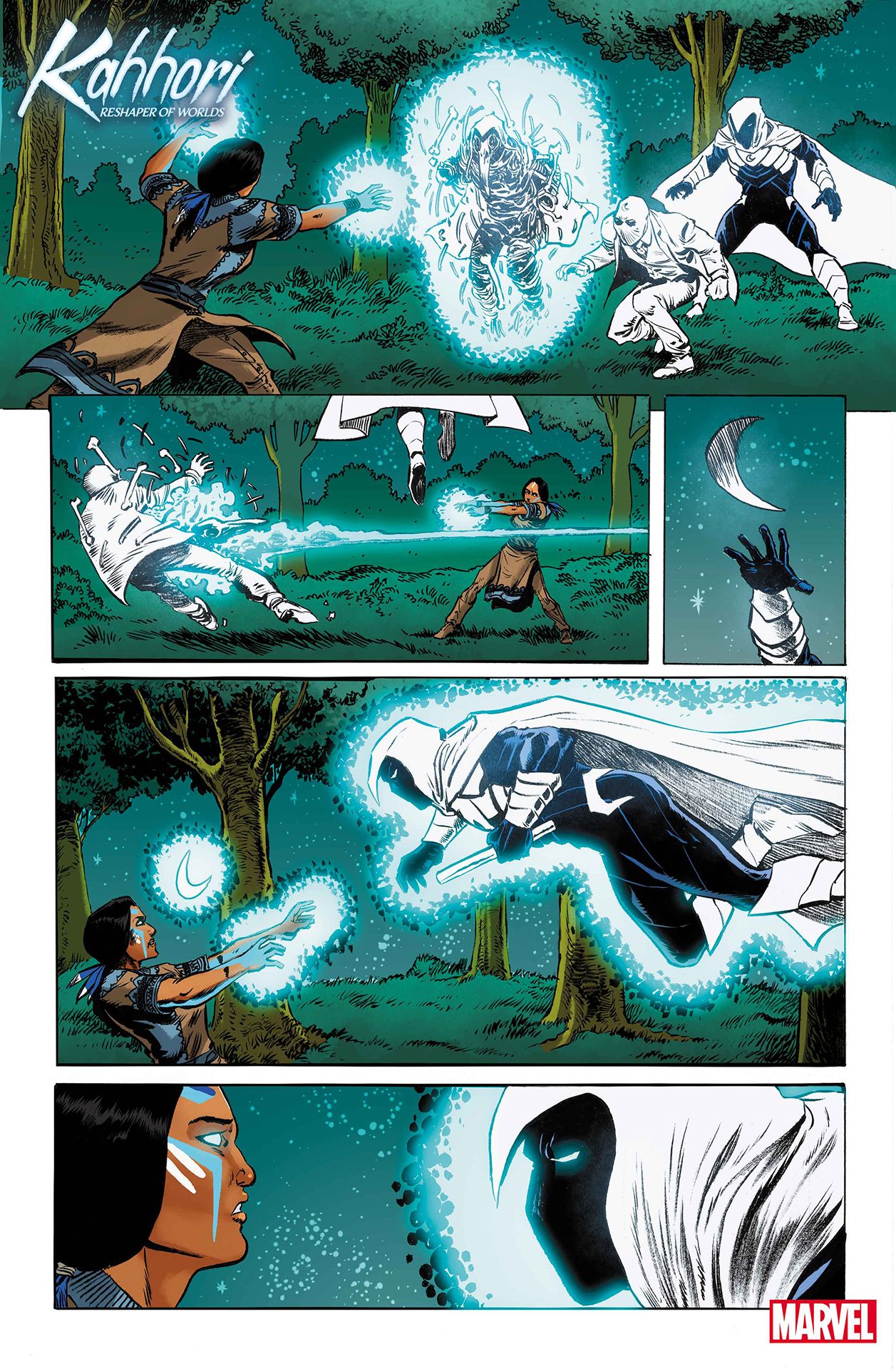 Kahhori: Reshaper of Worlds #1