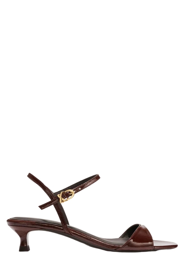 Margaux, The Lotto 35 - Espresso Crinkle Patent