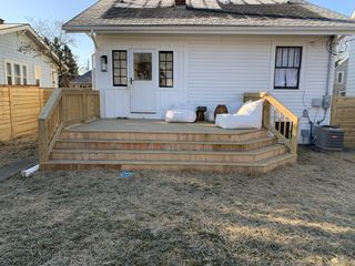 Mik Zazon backyard renovation progress