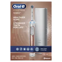 Oral-B Genius 6000 (rose gold) | Was $249.97, Now $119.94 at Walmart