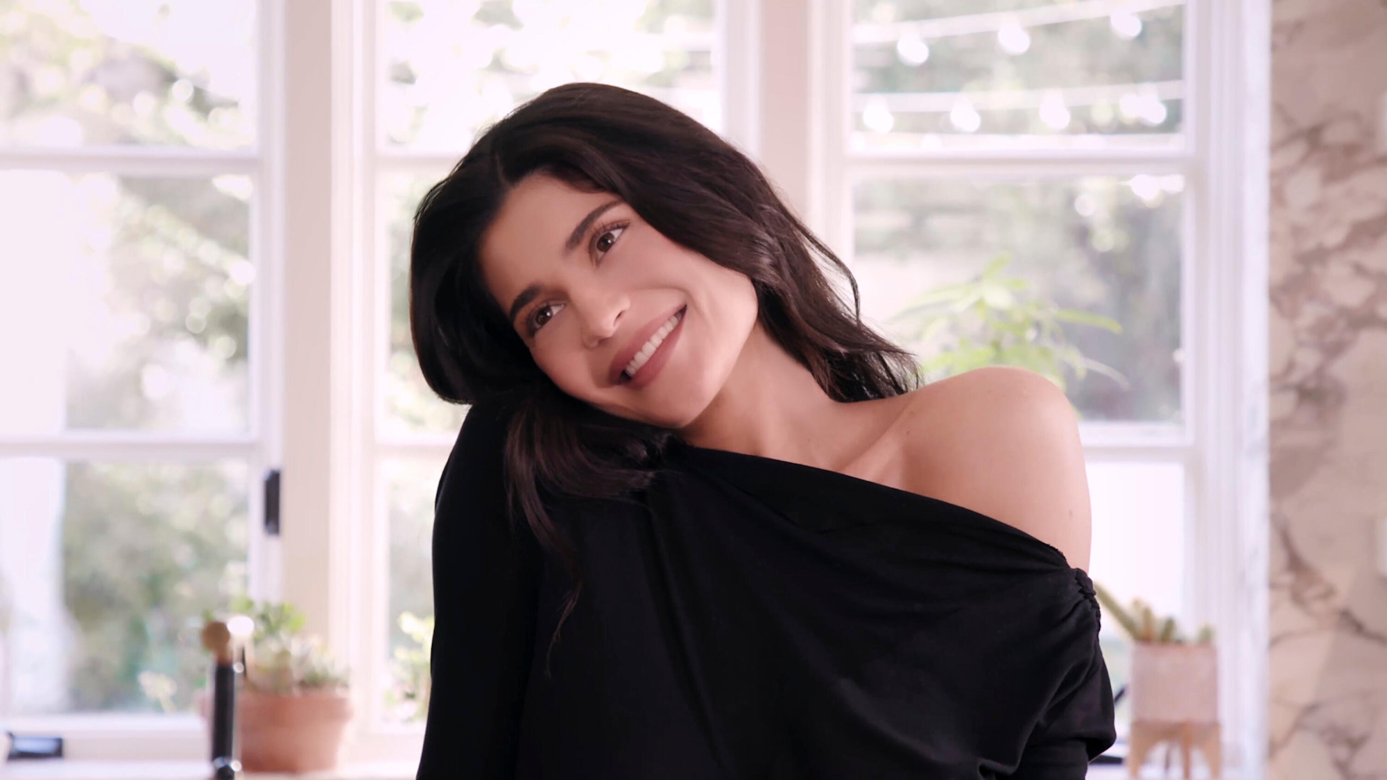 Kylie Jenner is shown on The Kardashians.