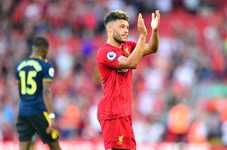 Oxlade-Chamberlain has featured in three of Liverpool's opening four Premier League games.