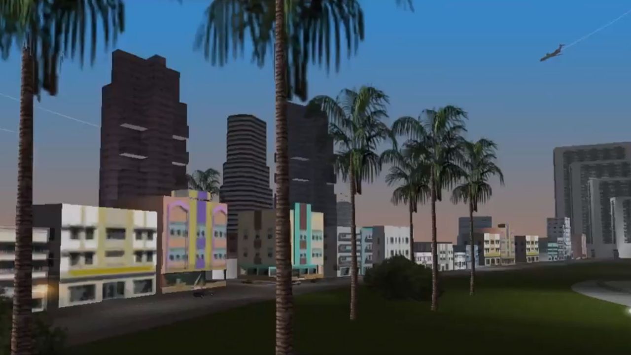 Ocean Drive in Vice City
