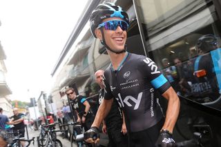 Richie Porte on stage eleven of the 2015 Giro d'Italia