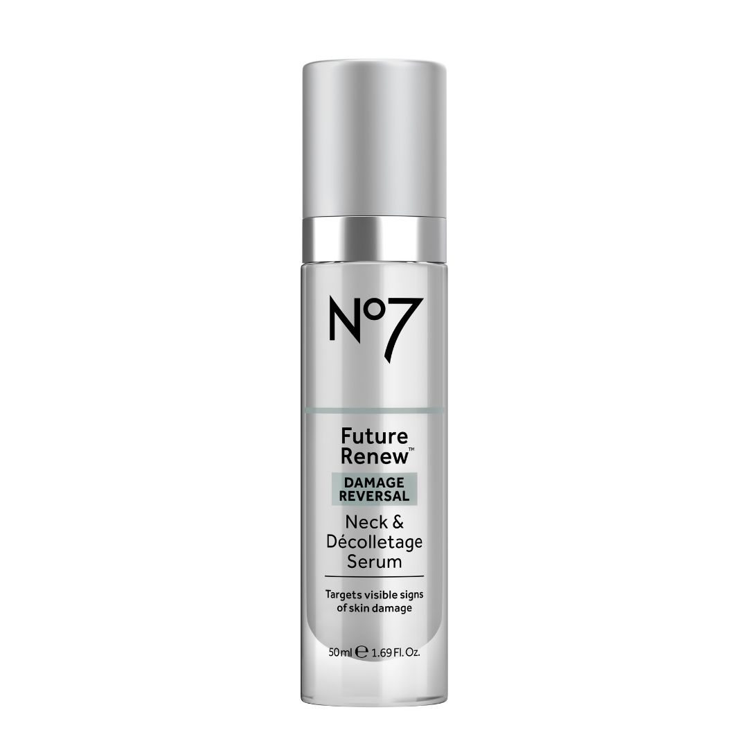 No7 Future Renew Damage Reversal Neck &amp;amp; D&amp;eacute;colletage Serum