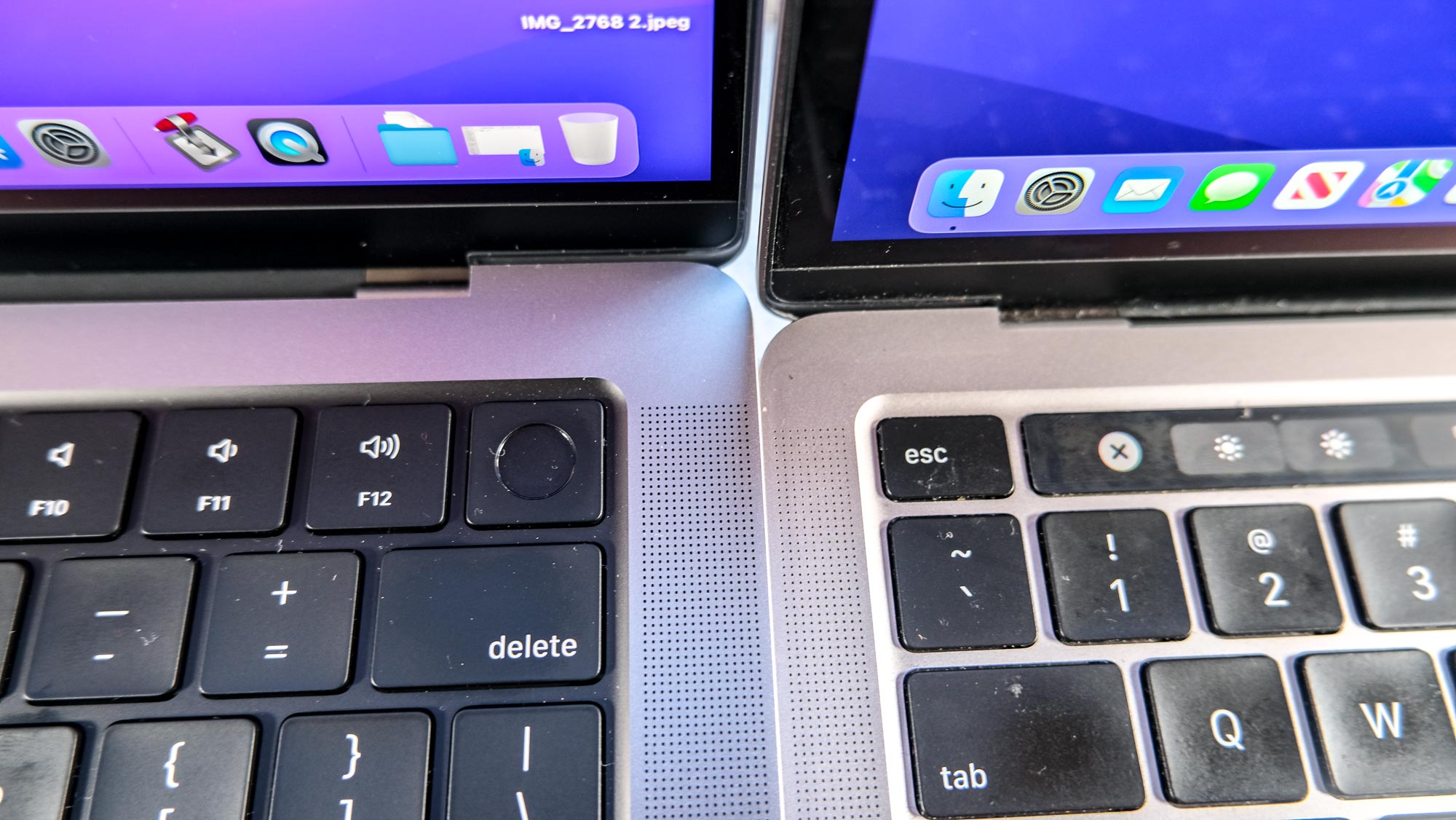 The MacBook Pro 2021 (14-inch)'s Function