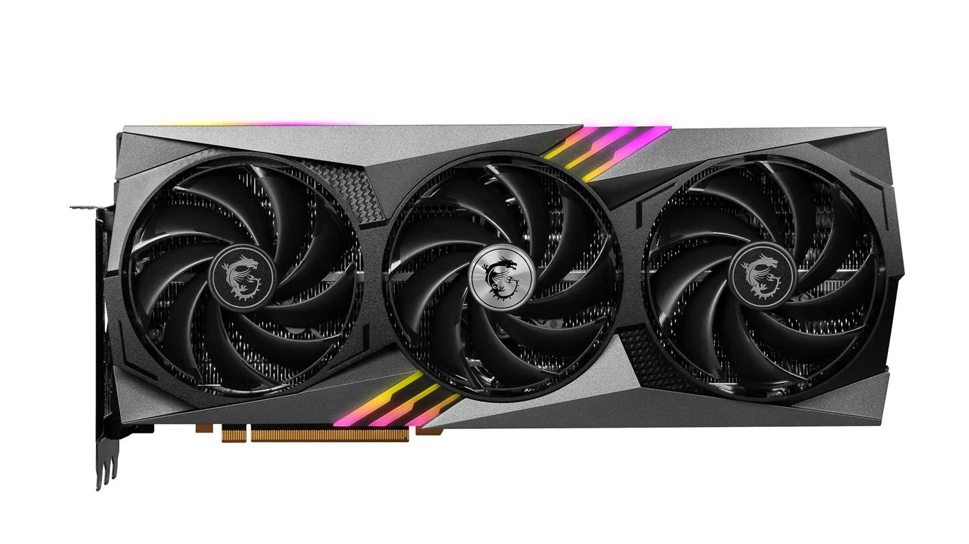 MSI GeForce RTX 4090 GAMING X TRIO 24GB OC GPU