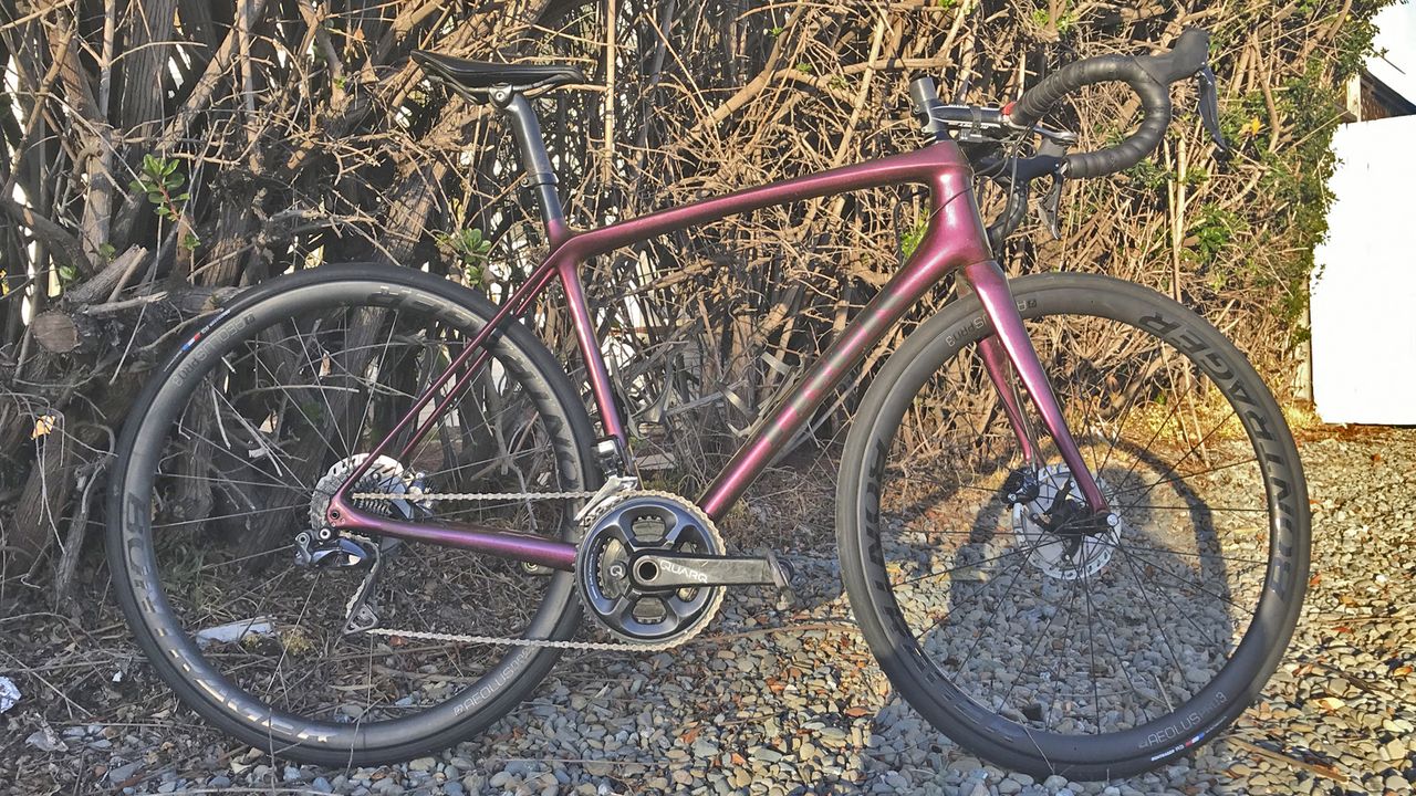 Sandy Floren's Trek Emonda bike
