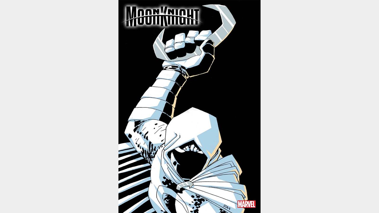 Moon Knight #25 cover art