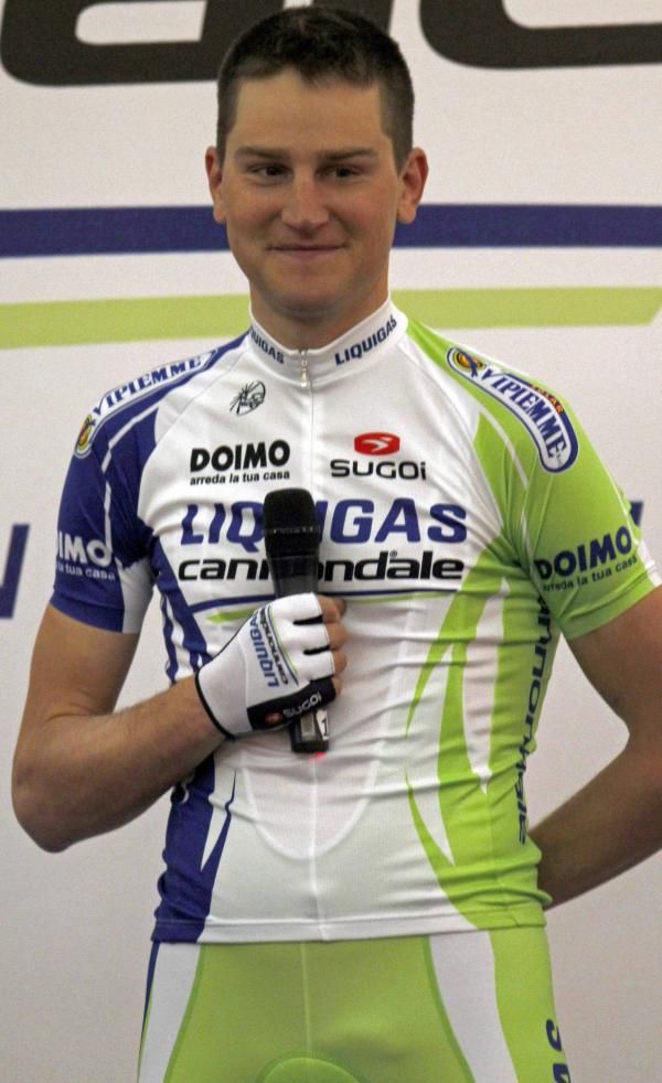 Ted King found a place with Liquigas-Cannondale after Cervelo TestTeam folded.