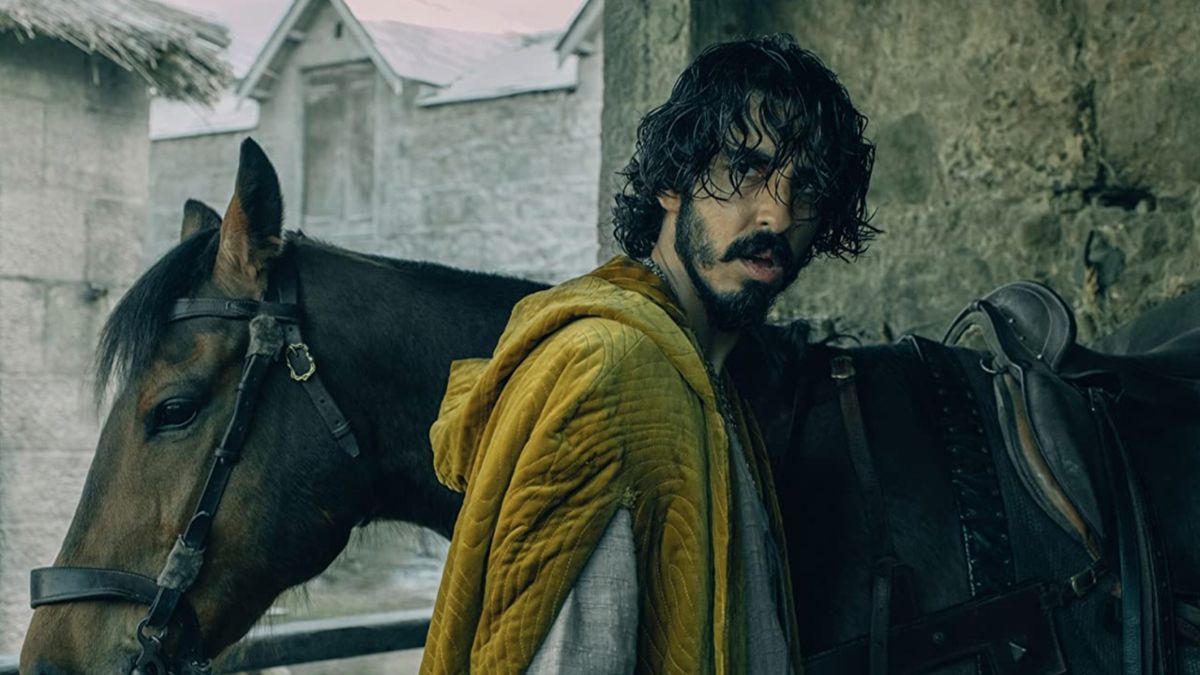 Dev Patel in The Green Knight