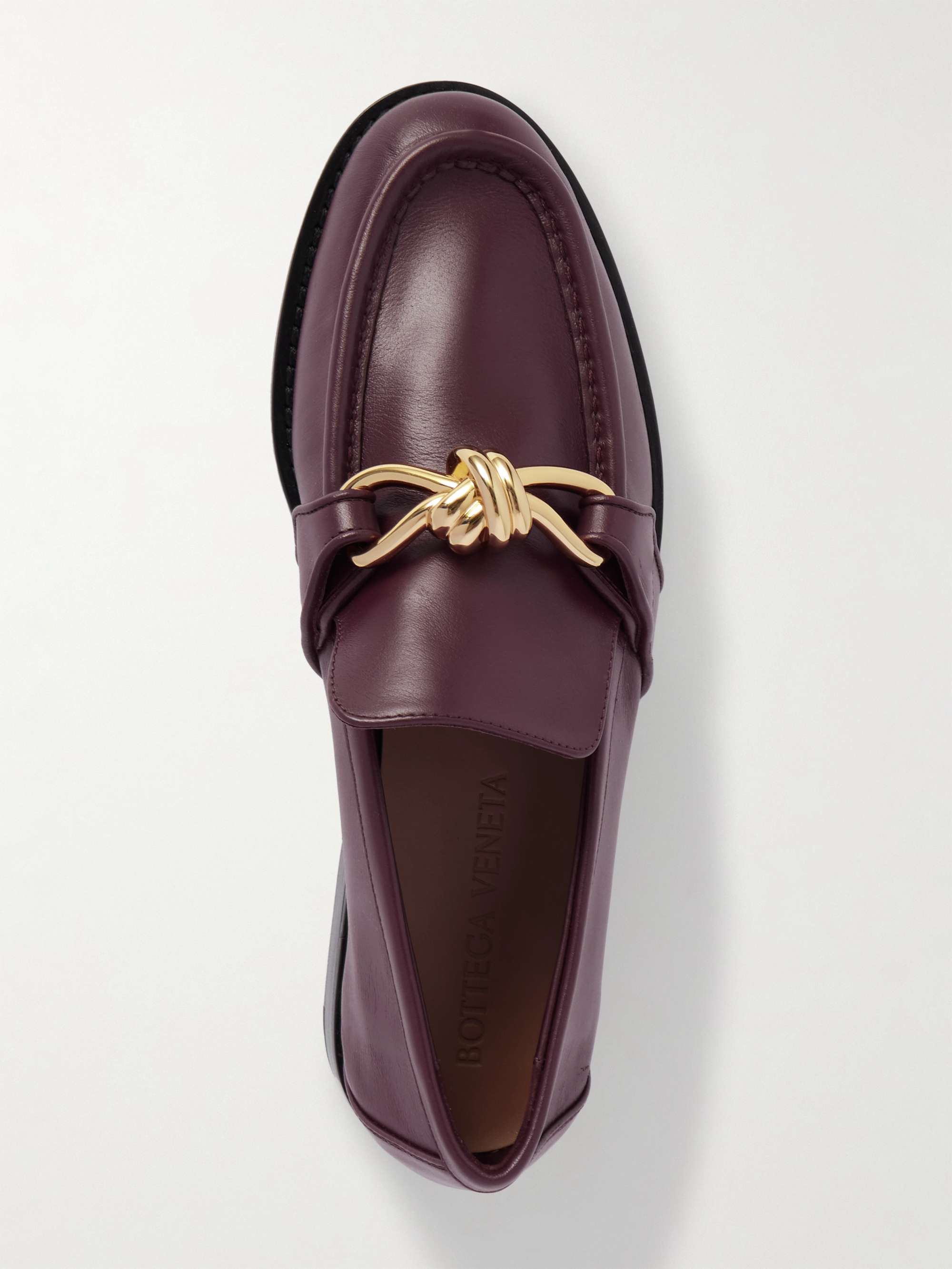 Astaire Embellished Leather Loafers