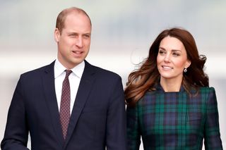 Prince William and Kate Middleton arrive to officially open V&A Dundee