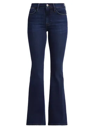 Le High Flare Jeans