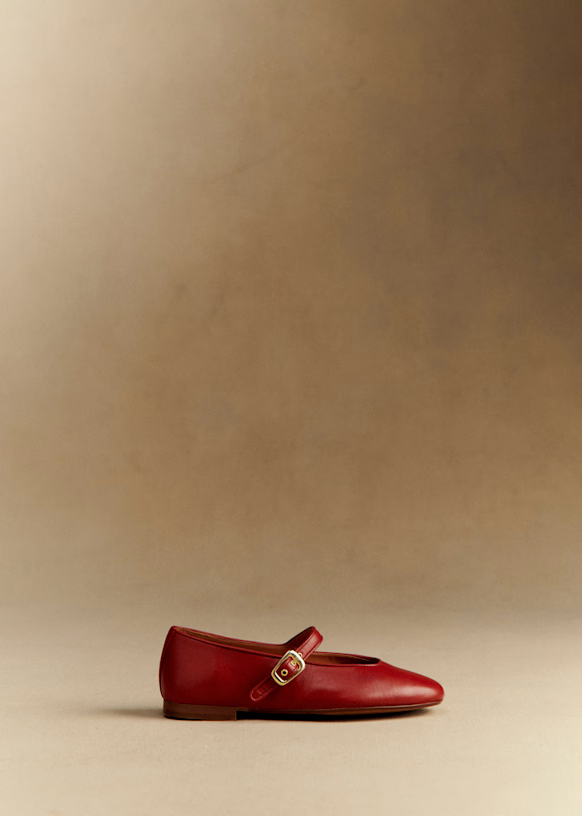 S&amp;eacute;zane, Valentin Low Ballerinas