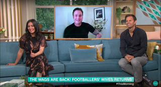 This Morning, Laila Rouass, Gary Lucy, Ben Richards