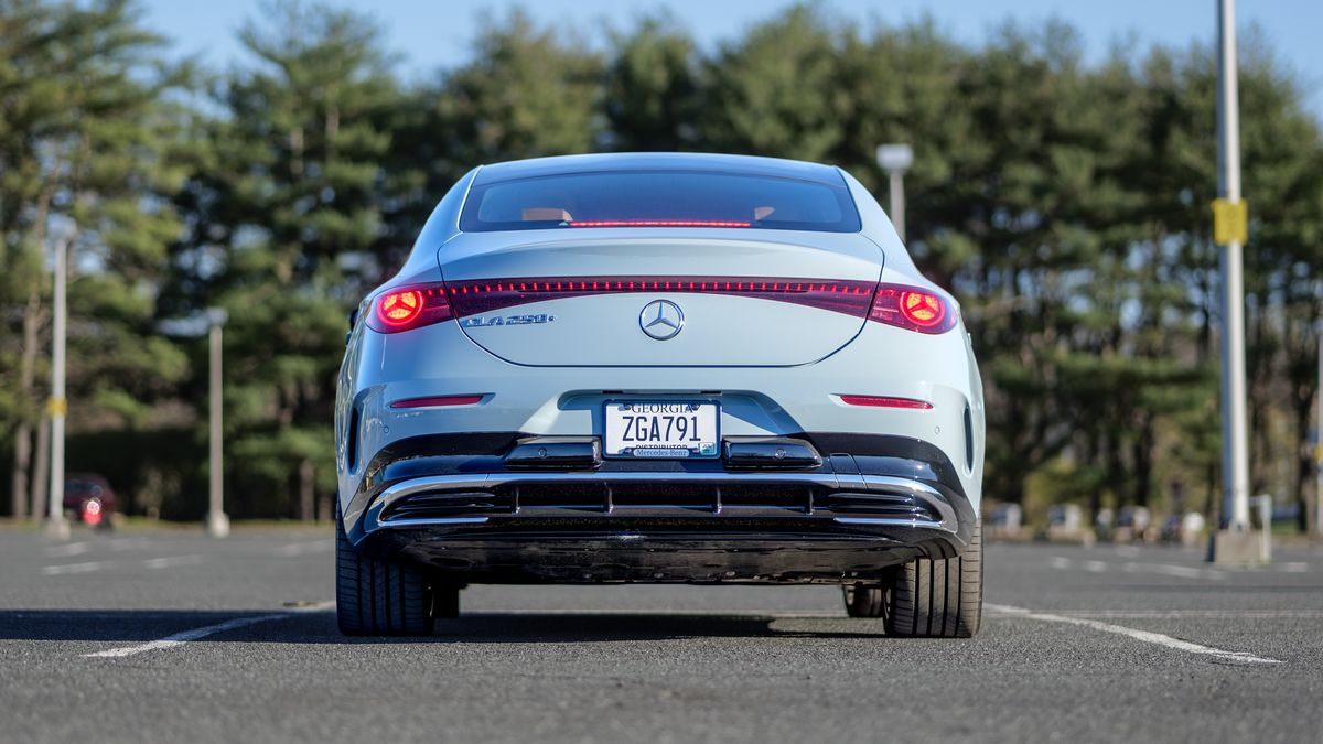 2027 Mercedes-Benz CLA 250+ review.