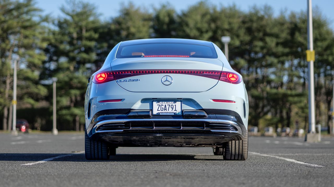 2027 Mercedes-Benz CLA 250+ review.