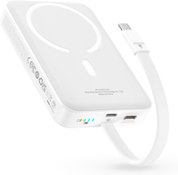 Baseus&nbsp;MagSafe 10000mAh 30W Power Bank: $45 $33 at Amazon