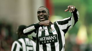 Newcastle Andy Cole 