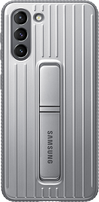 Galaxy S21 Rugged Protective Silver