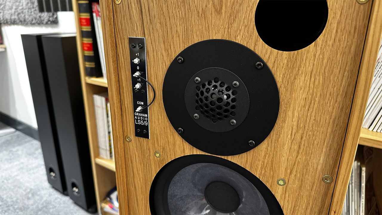 Graham Audio LS5/9 standmount speakers