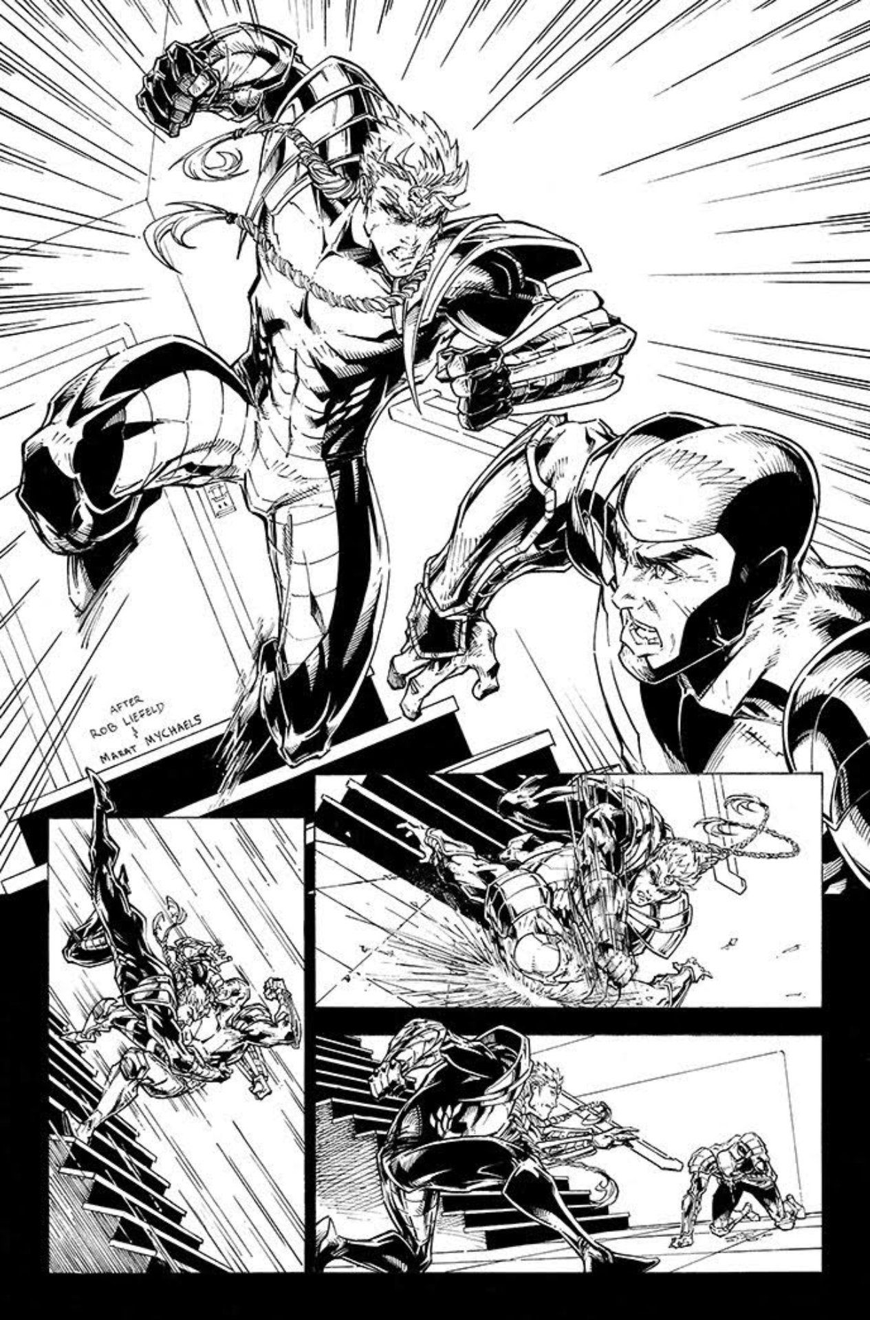 Brigade #1 Remastered Edition preview