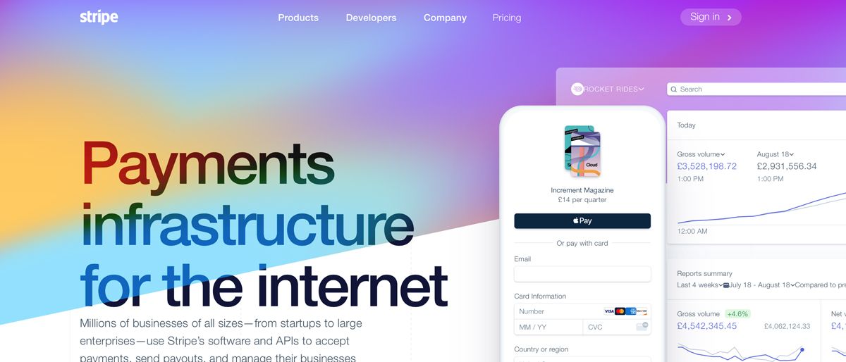 Stripe offers online payment processing for internet businesses | TechRadar