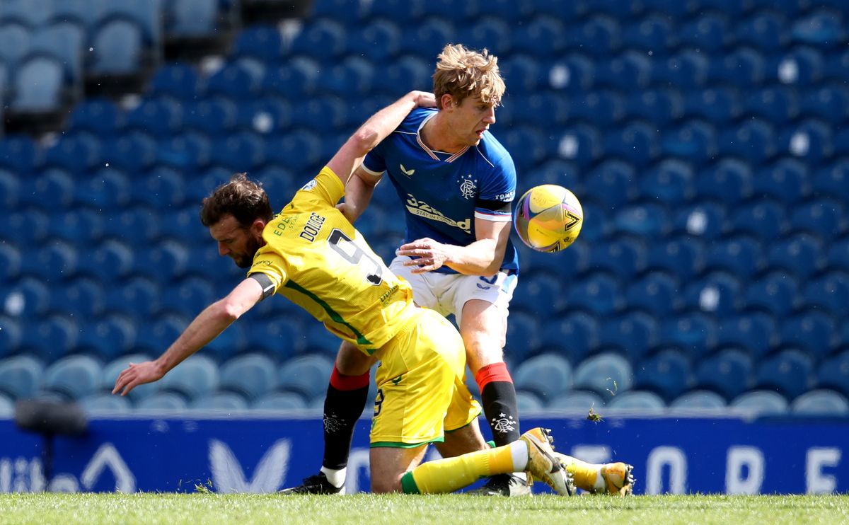 Rangers v Hibernian – Scottish Premiership – Ibrox Stadium