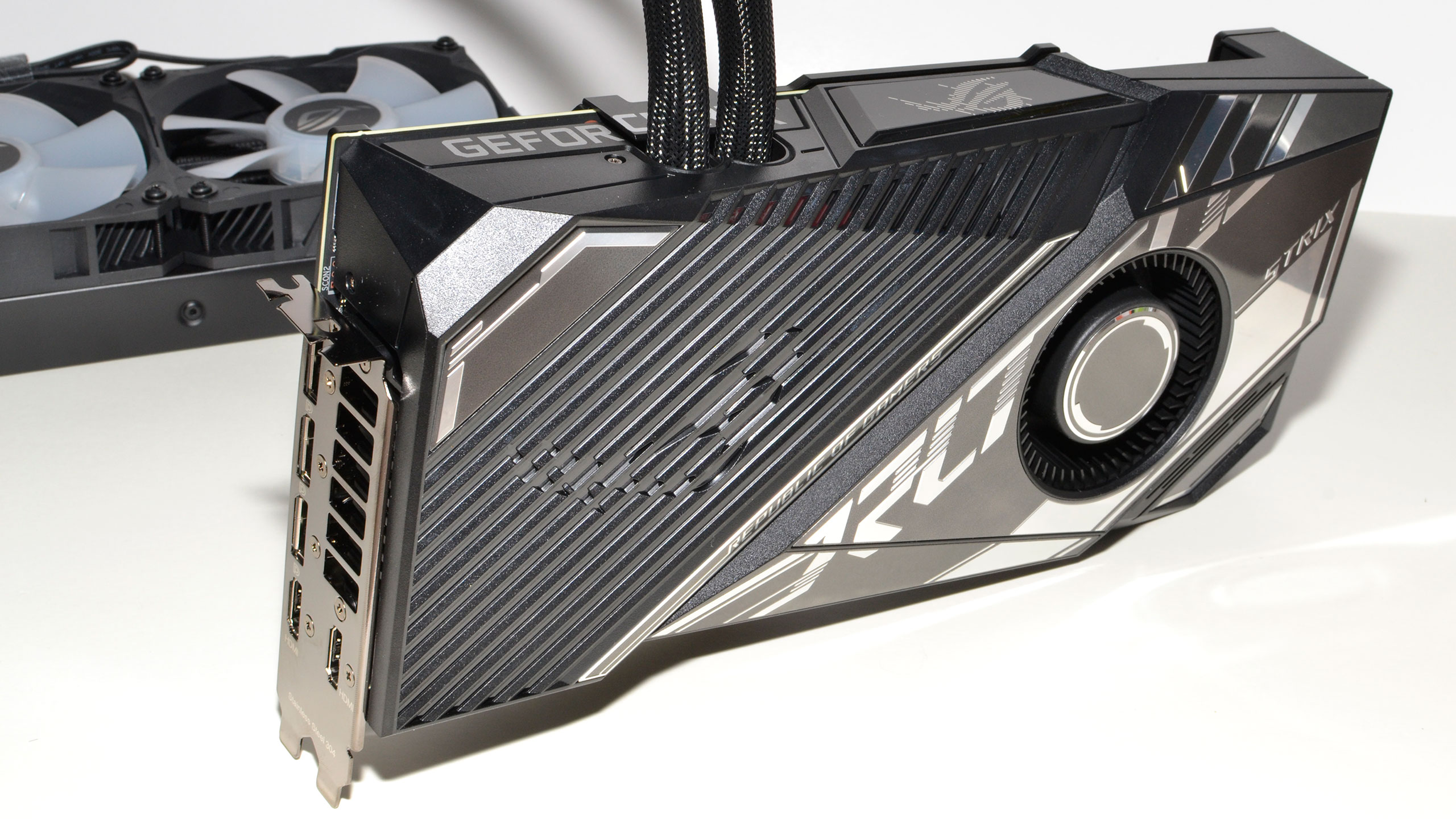 Asus ROG Strix LC GeForce RTX 3080 Ti Review: The Fastest Card We