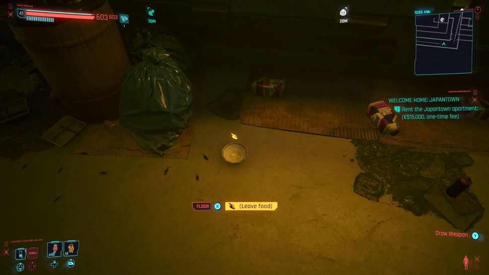 How to get Nibbles the cat in Cyberpunk 2077 GamesRadar+